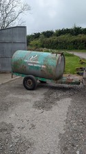 Towable Bunded Water/Diesel Tank 1000 Litre Bowser
