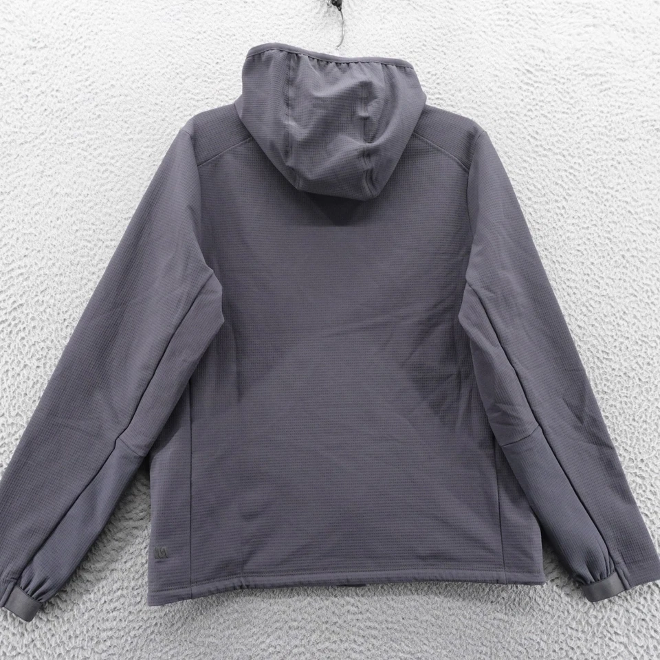 VRST Mens Small Cold Weather Performance Jacket Charcoal Gray Hooded NWT - Image 4 of 4