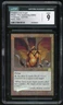 Magic the Gathering MTG Copper Leaf Angel Foil Prophecy 137/143 CGC 9 Mint