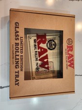 Rare Glass RAW Rolling Tray