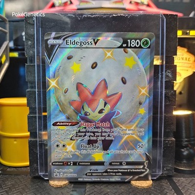 Eldegoss V Shiny Promo Sword & Shield Pokémon TCG SWSH084 Black Star