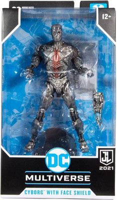 McFarlane 15097 DC Multiverse Cyborg with Face Shield Neu/OVP