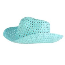 Easter Bonnet Make Your Own Bonnet Craft Blue Cowboy Woven Hat