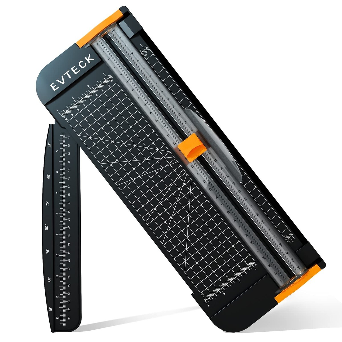 Evteck Paper Cutter 12 Inch Paper Trimmer Slider Crafting