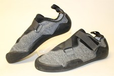 Chaussures d'escalade Simond First Klimb homme 8,5 43 gris tricot sangle croisée débutant
