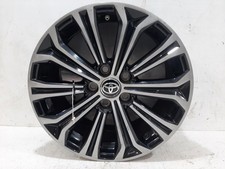 2020 TOYOTA COROLLA 1 WHEEL 17X7.5J 