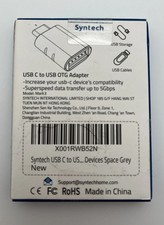Syntech USB C To USB OTG Adapter