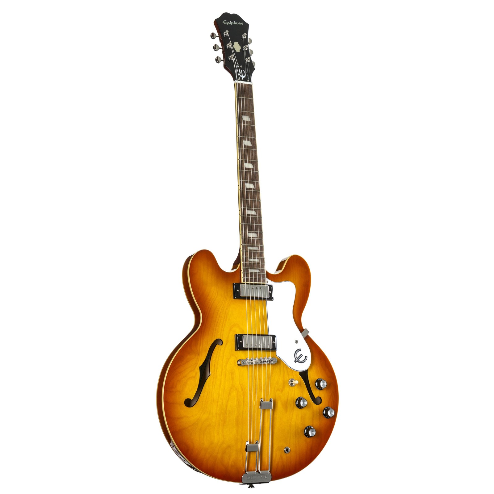 Epiphone Riviera Royal Tan - Halbakustik Gitarre 112990₽
