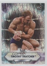 2021 Topps WWE Silver Foilboard Timothy Thatcher #189 w7v