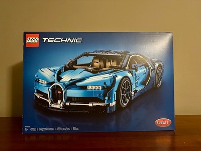 LEGO Technic 42083 Bugatti Chiron NEW Factory Sealed Retired 3599 pcs