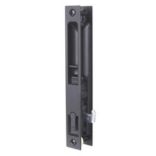Sliding Door Latch Zinc Die-Cast Black