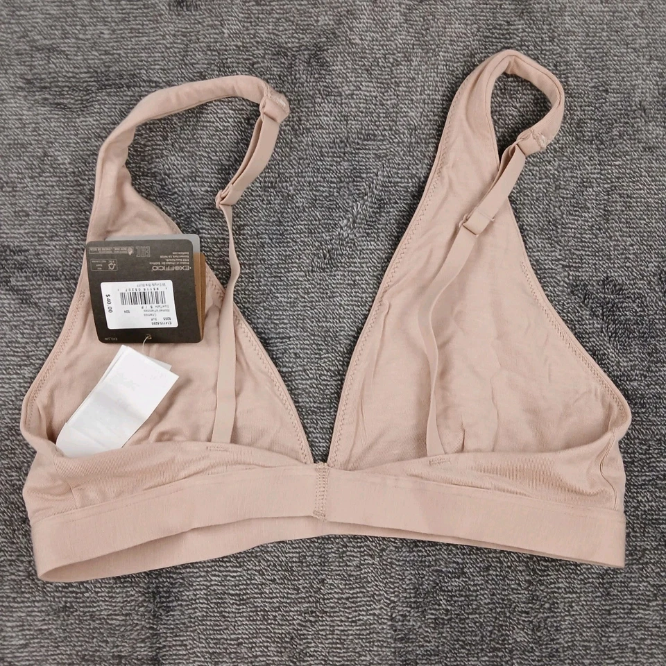 Sujetador Bralette EXOFFICIO Everyday Pequeño Buff Pullover Viaje Caminata Comodidad E14115 Foto 4 de 4