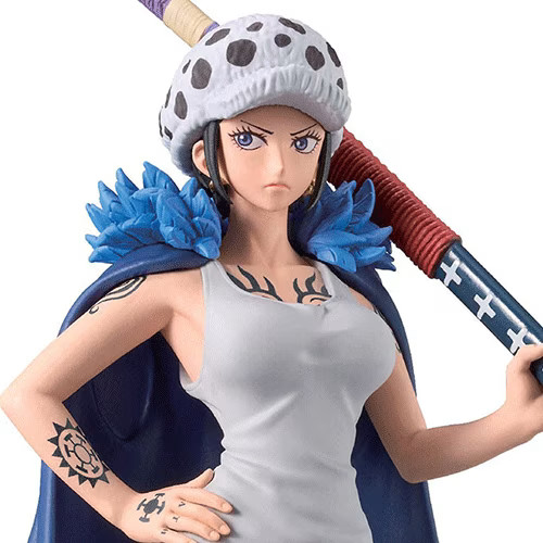 Figurine Trafalgar Law DXF Grandline Series cadeau idéal pour fan