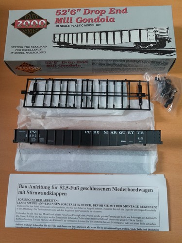 Proto 2000 Series Modelleisenbahn HO PM 18937 Bausatz in OVP 8484 | Zustand: Gebraucht