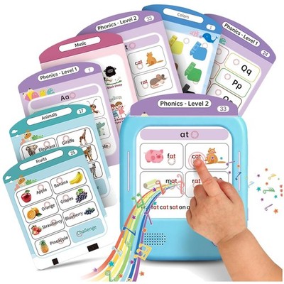 Fun Facts & 800+ Words Phonics Flash Cards