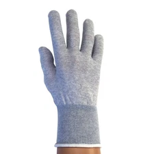 Static Care ESD Anti-Static Assembly Inspection Handling Gloves, Dissipative Nyl