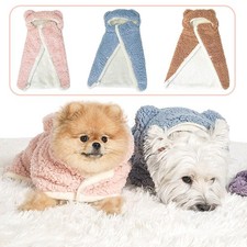 Pet Cape Blanket,Dog Cape Blanket,Pet Cold Weather Coat Wraps O2J8 N4W9 K8Q2