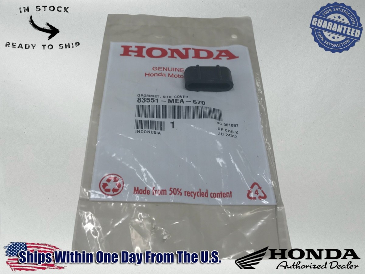 Honda OEM Side Cover Grommet VTX1300 C VTX1300R VTX1300S Rubber