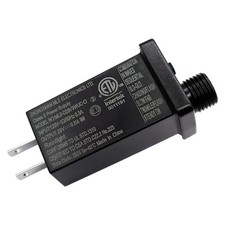 Transformer Class Two LED Power Supply, Waterproof IP44 Low Voltage Seasonal ...