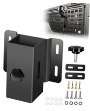 Hitch Holder Truck Bed, 2.5-inch Trailer Hitch Storage Bracket, Holds 2.5 Inch