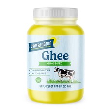 Carrington Farms Ghee 54oz Clarified Butter High-Quality Cooking Fat