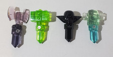 Lot Of (4) Activision Skylanders Trap Team Crystals Kaos Hammer Screamer Axe