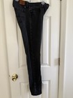 Lucky Brand Sofia Skinny Jeans Womens Size 16/33 Black — photo 4