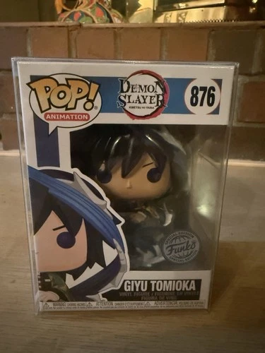 Funko Pop! Demon Slayer Giyu Tomioka #876