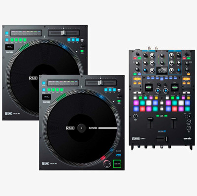 Rane SEVENTY 2-Kanal DJ-Mixer Serato, Effekte, Performance-Pads, USB