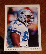 Topps 1995 Football Russell Maryland #296 Dallas Cowboys NFL Card