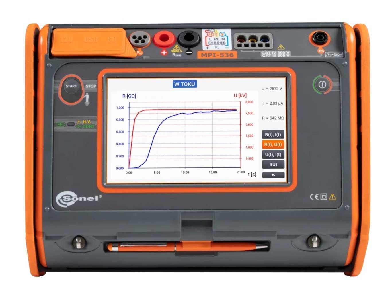 MPI WMPLMPI536 All-in-One Installation Parameters Device
