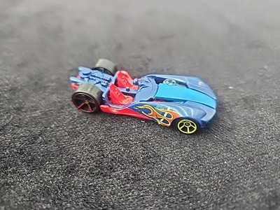 2016 Hot Wheels Sky Dome DTX07 Experimotors Red ,blue  Diecast Mattel #8
