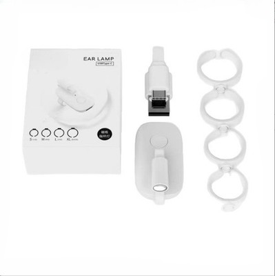Multi-Functional Lamp for Professional Ear Picking,Camping,Reading Beauty Acne 