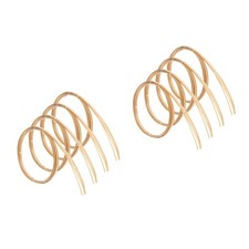 2 Pieces Bamboo Strip Material Rattan Furniture Basket Weaving Supplies