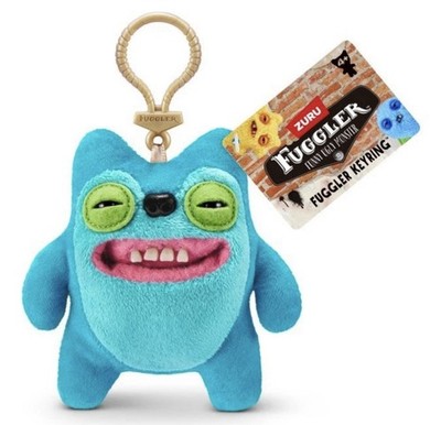 Fuggler Schlüsselanhänger Tasche gierig Grinner lustig hässlich Monster 5 Zoll