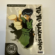 Yu Yu Hakusho Ghost Files Complete First Season Funimation Special Edition DVD