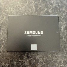 Samsung 870 EVO V-NAND SSD interne 500 Go 2,5" SATA Solid State Drive Noir
