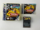 Tonka Raceway (Nintendo Game Boy Color, 1999) GBC CIB Complete w/ Manual