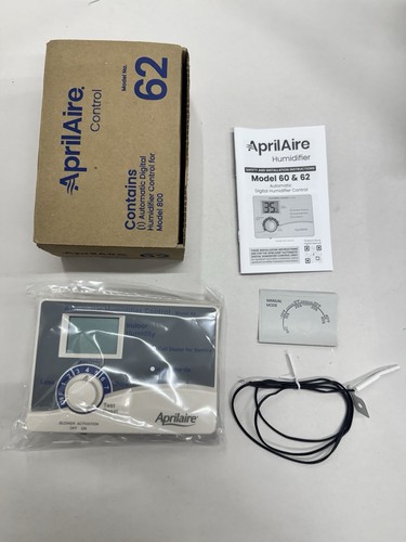 APRILAIRE Model 800 Whole-House Steam Humidifier Kit Brand New W/ 62 Controller - Picture 3 of 9