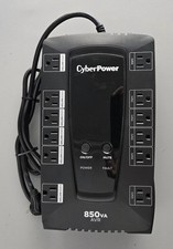 CyberPower LE850G 850VA 12-Outlet UPS Battery Backup