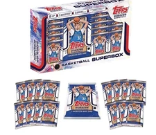 2025-26 TOPPS NBA Flagship Collection Superbox Box (227 Cards) Basketball New