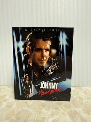 Johnny Handsome (1989) Exclusive Mediabook German Plaion 2022 Region B Digibook