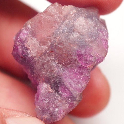 87.10Ct. Unheated Natural Tourmaline Pinkish Purple Color Large Rough Nigeria - Picture 5 of 7