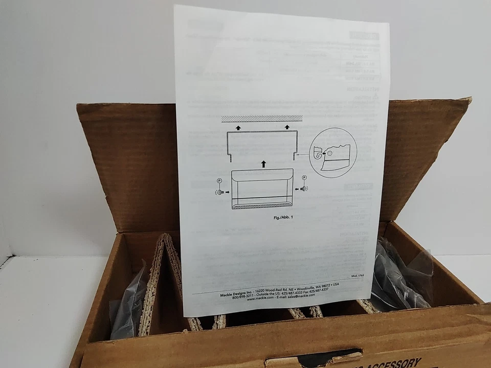 Soporte industrial Mackie para montaje en pared Foto 4 de 4