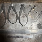 Lot of Vintage Machinist Tools Outside Calipers Steel Rules Layout Measuring — photo 3