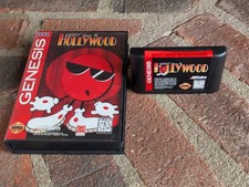 Spot Goes To Hollywood Sega Genesis Authentic Tested & Working