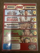 Animal, The / Benchwarmers, The / Paul Blart - Mall Cop / Tallageda Nights / You