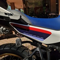 Aufkleber 3D Motorrad Kompatibel Mit Honda Transalp XL750 2023-2025 Untersitz