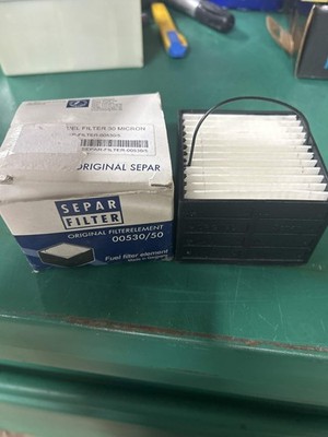 *New* Separ Fuel Filter 30 micron | 00530/50