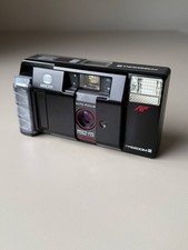 Minolta Freedom III 35mm Point  Shoot Film Camera f2.8 Lens Vintage 80s WORKS